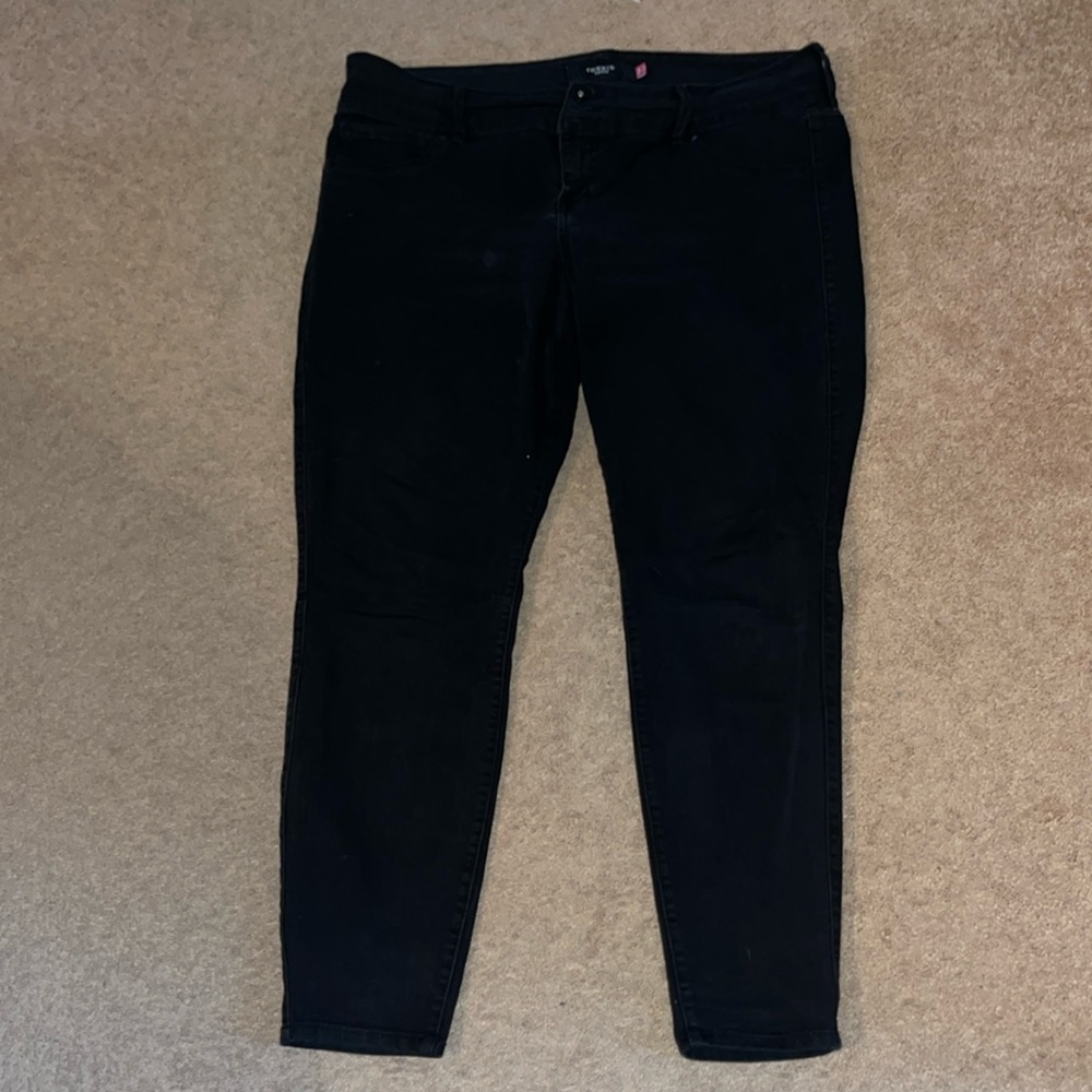Black torrid skinny jeans
